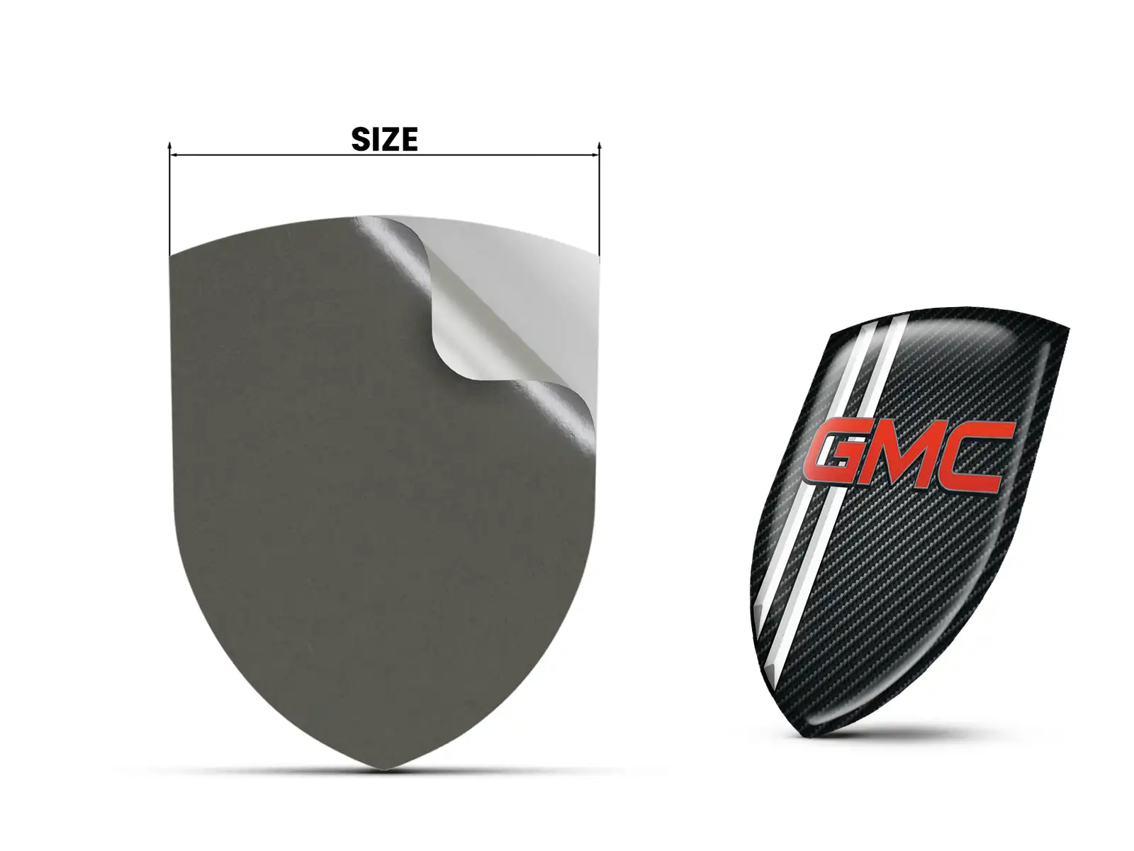 GMC Vinyle Auto Sport Qualité Robuste Supérieure